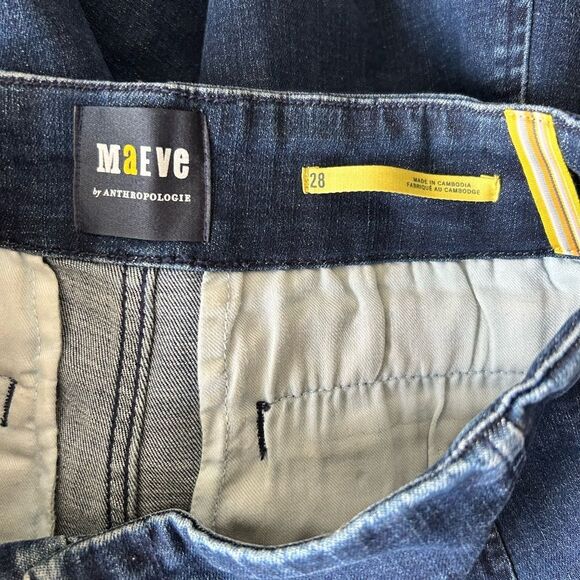 Anthropologie Maeve Wide-Leg Jeans - Picture 8 of 8